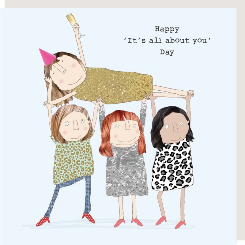 Greeting Card - All about you
